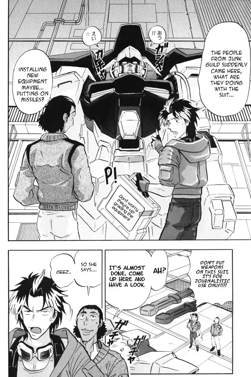 Kidou Senshi Gundam SEED Destiny Astray Chapter 3 10